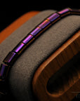 Hämatit Titanium Armband – Nr. 4 – Amorph – Mix & Match mit anderen Armbändern