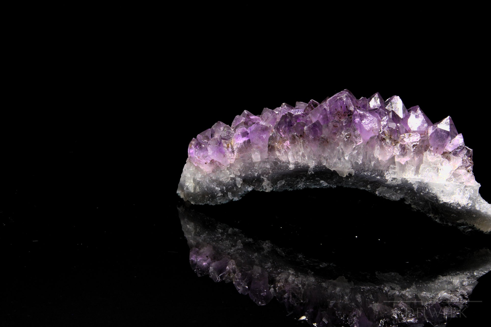 Amethyst – Unikat Nr. 93 – ca. 14.0cm – 292 g – Authentischer Naturstein