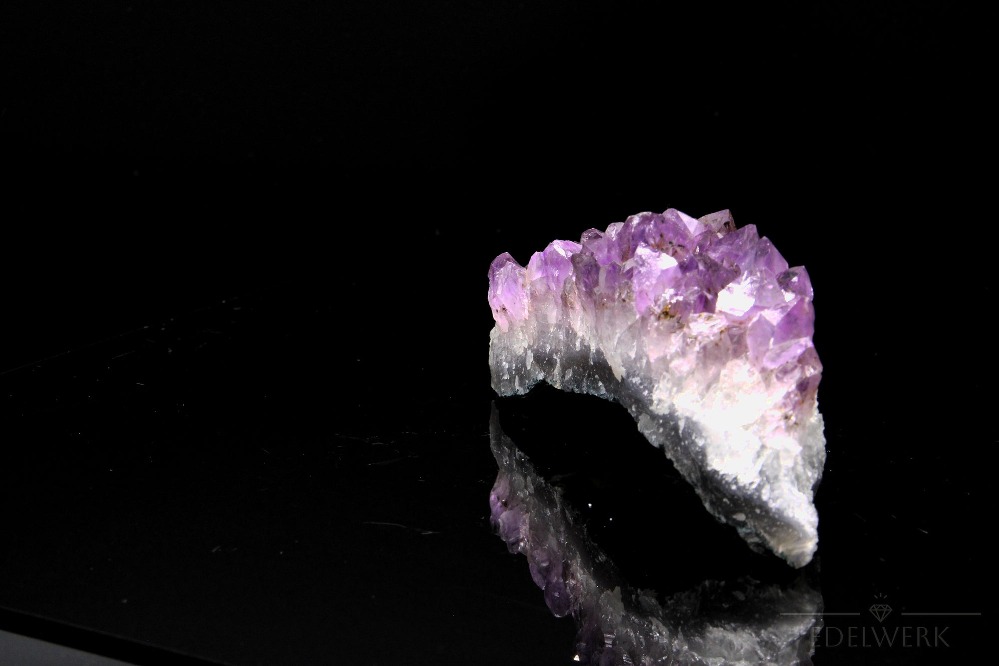 Amethyst – Unikat Nr. 93 – ca. 14.0cm – 292 g – Authentischer Naturstein