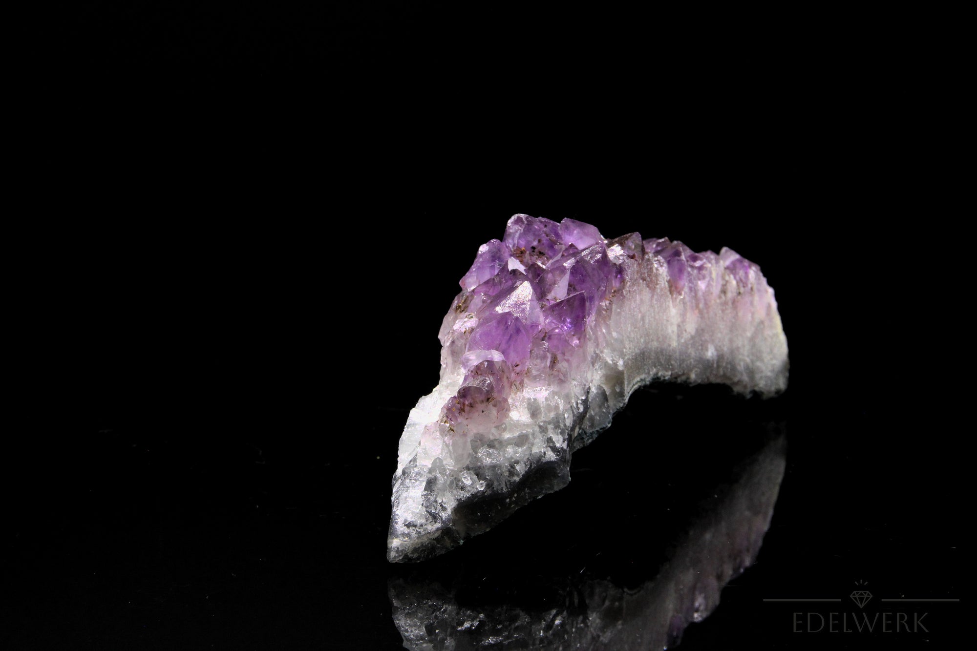 Amethyst – Unikat Nr. 93 – ca. 14.0cm – 292 g – Authentischer Naturstein