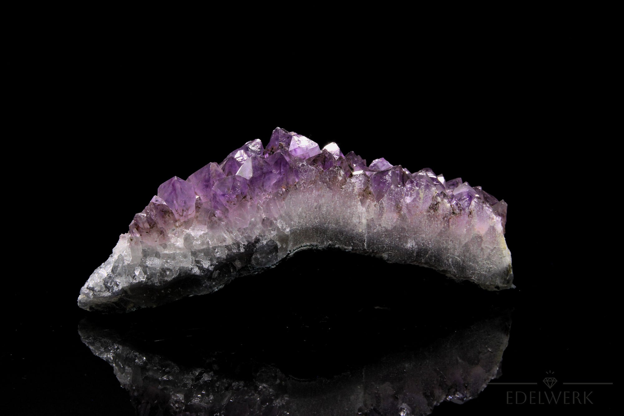 Amethyst – Unikat Nr. 93 – ca. 14.0cm – 292 g – Authentischer Naturstein