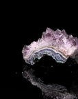 Amethyst Kristall Tiefviolett