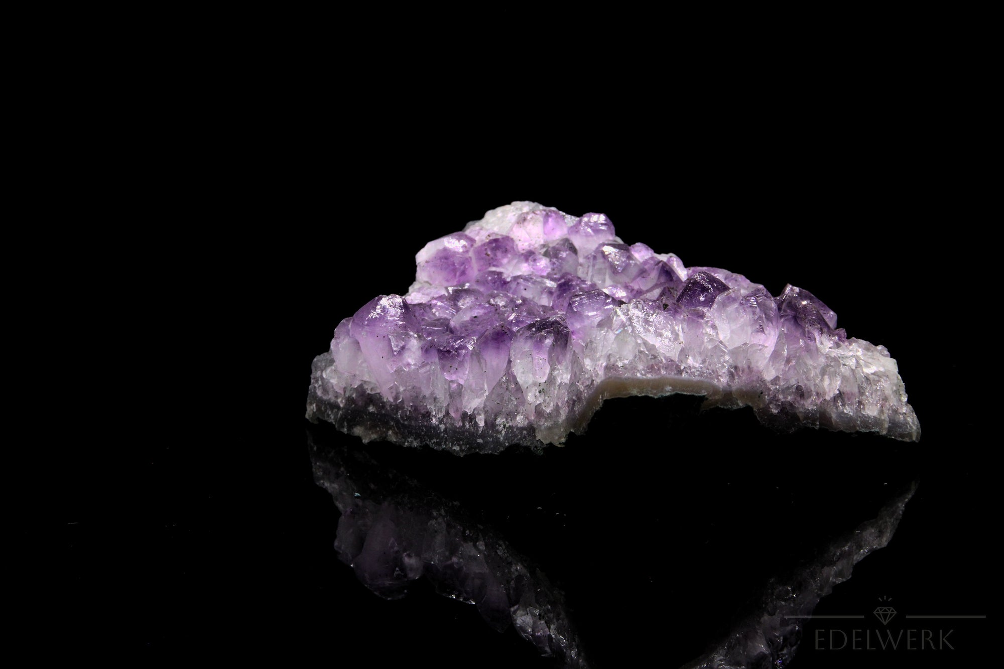 Amethyst Kristall Strahlend
