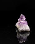 Amethyst Kristall Tiefviolett