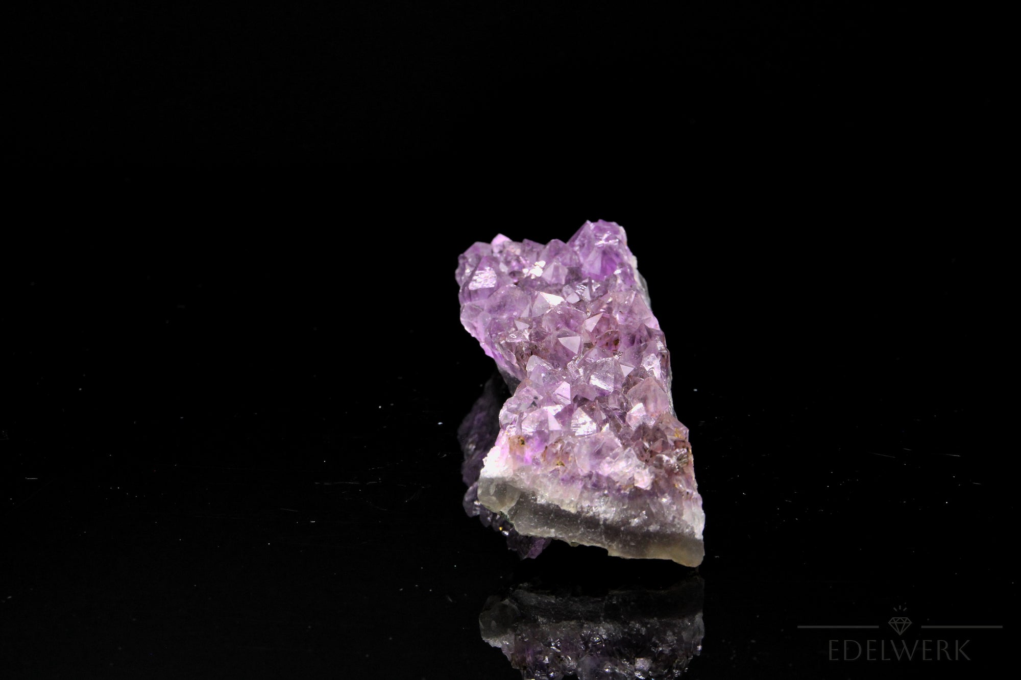 Amethyst Kristall für Balance