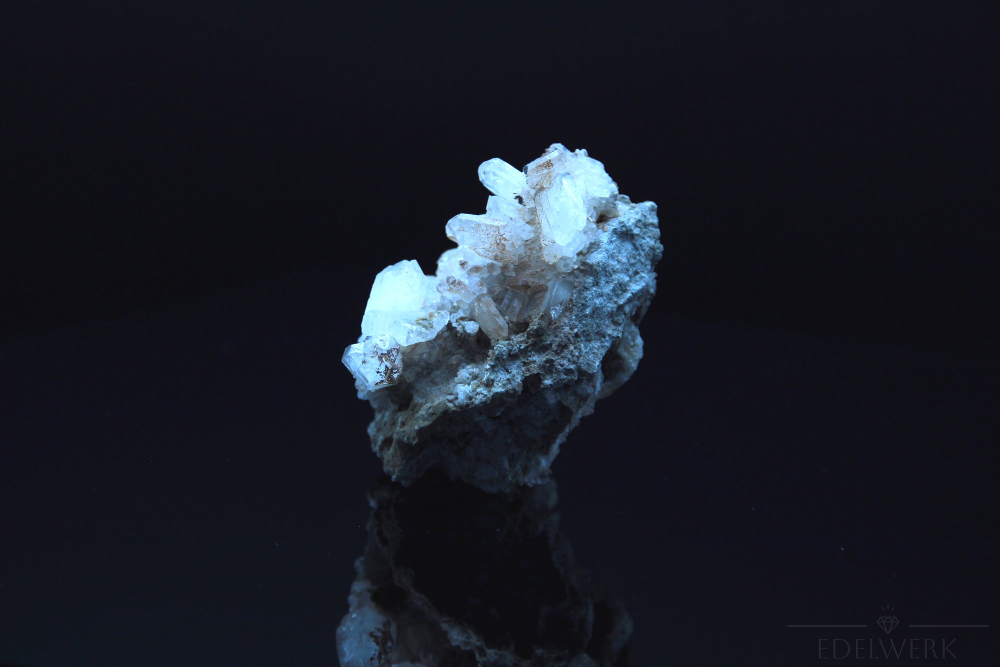 Bergkristall – Unikat Nr. 1 – ca. 7.0cm – 157 g – Authentischer Naturstein