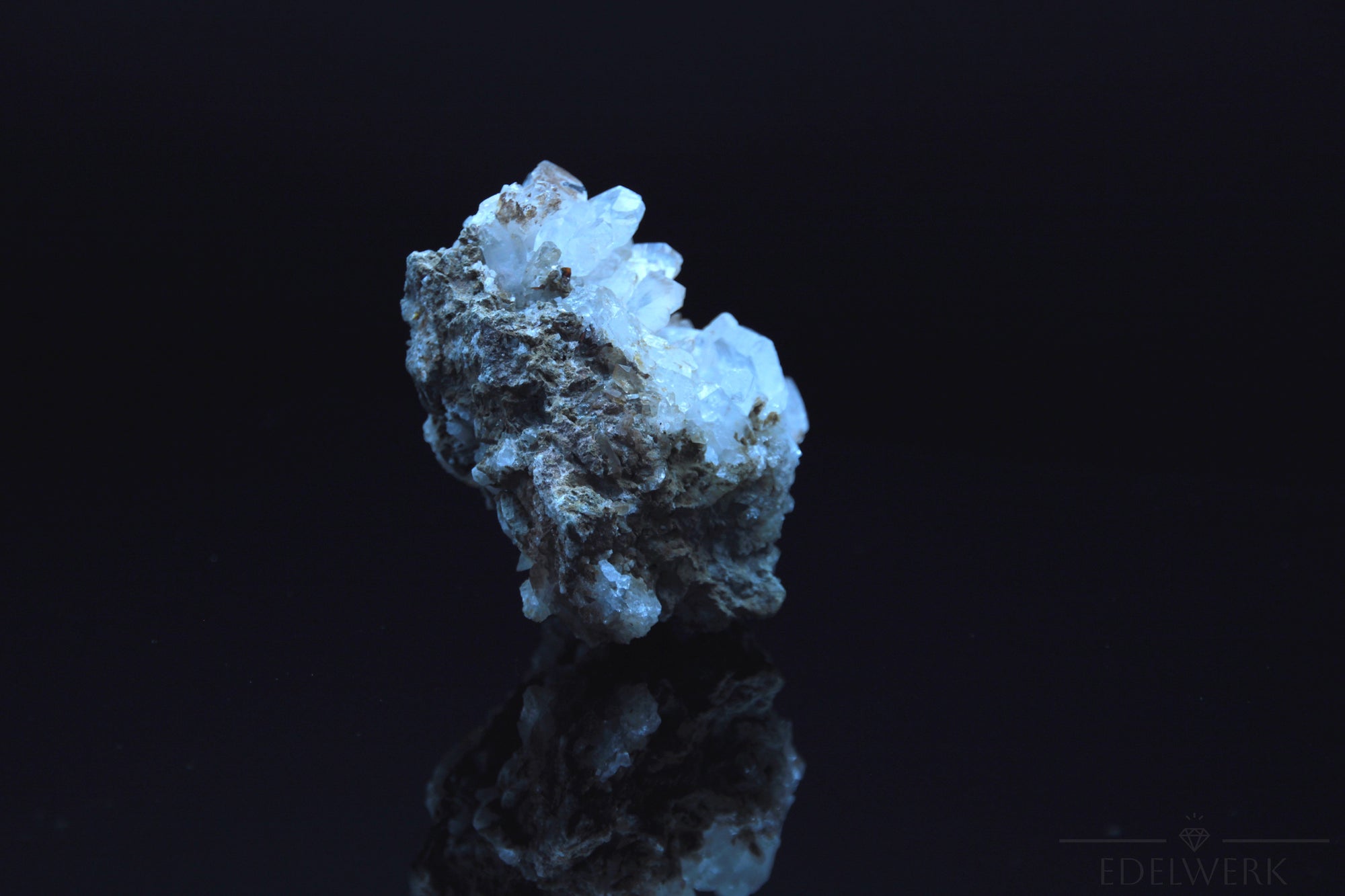 Bergkristall – Unikat Nr. 1 – ca. 7.0cm – 157 g – Authentischer Naturstein