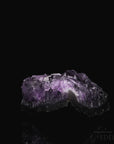 Natürlicher Amethyst Kristall, Heilstein für klare Meditation, violette Oberfläche.