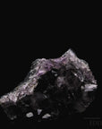 Strahlender Amethyst Kristall, Heilstein für meditative Ruhe, violette Struktur.