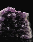Amethyst Kristall Tiefviolett