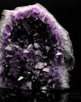 Amethyst Kristall Tiefviolett