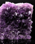 Amethyst Kristall Tiefviolett