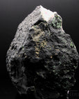 Amethyst Kristall für Klarheit, Heilstein für meditative Energie, violette Oberfläche.