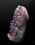 Natürlicher Amethyst Kristall, Heilstein für spirituelle Klarheit, violette Form.