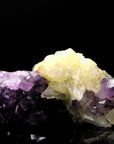 Amethyst Kristall Tiefviolett