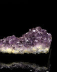 Natürlicher Amethyst Kristall, Heilstein für innere Ruhe, violette natürliche Kristalle.