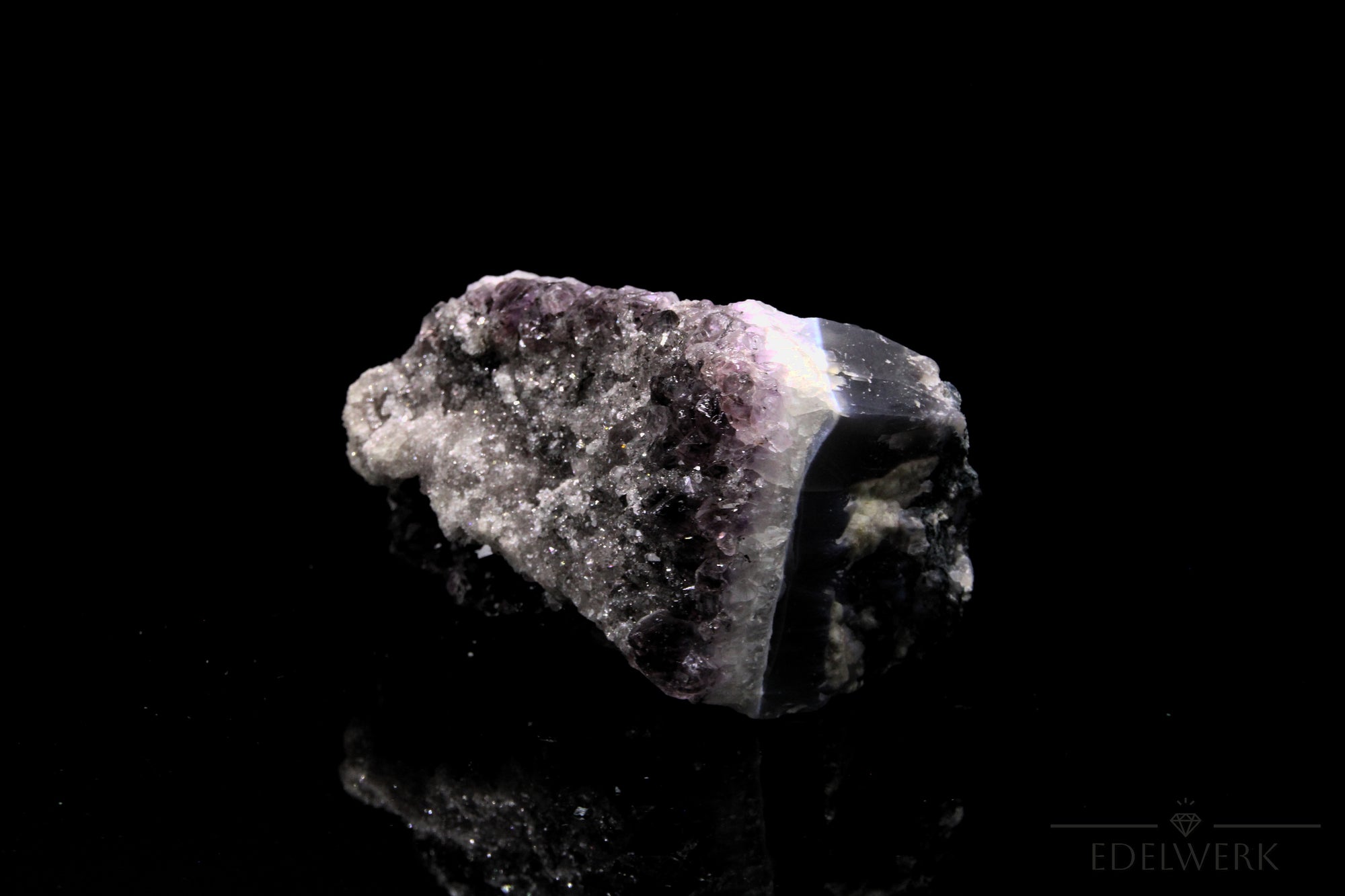 Amethyst Kristall Strahlend