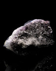 Hochwertiger Amethyst Kristall, fördert intuitive Wirkung, violette glänzende Kristalle.