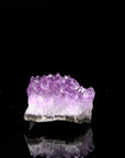Amethyst Kristall für Klarheit, Heilstein für intuitive Praxis, violette natürliche Struktur.