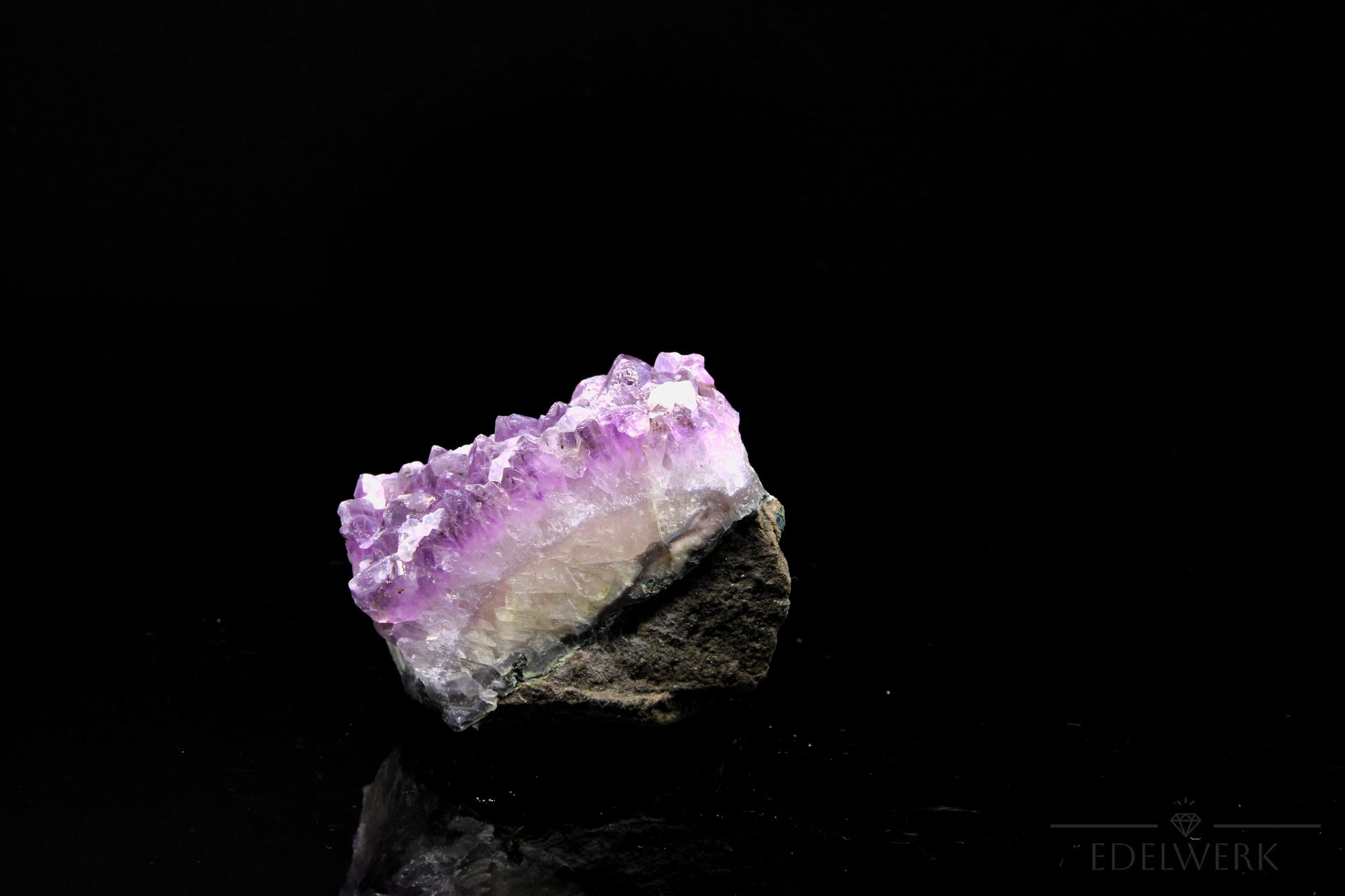 Amethyst Kristall Strahlend