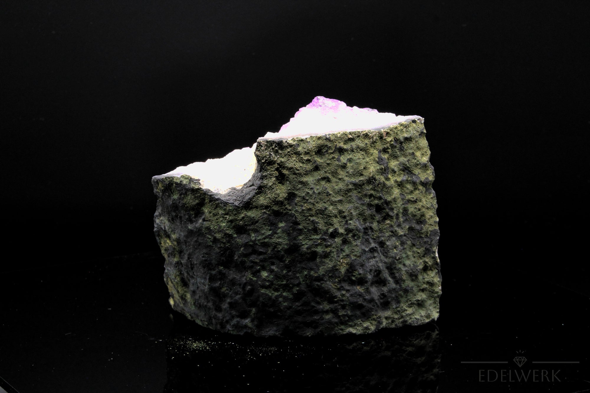 Amethyst Druse Strahlend