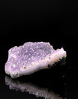 Natürlicher Amethyst Kristall, Heilstein für spirituelle Ruhe, violette Kristallform.