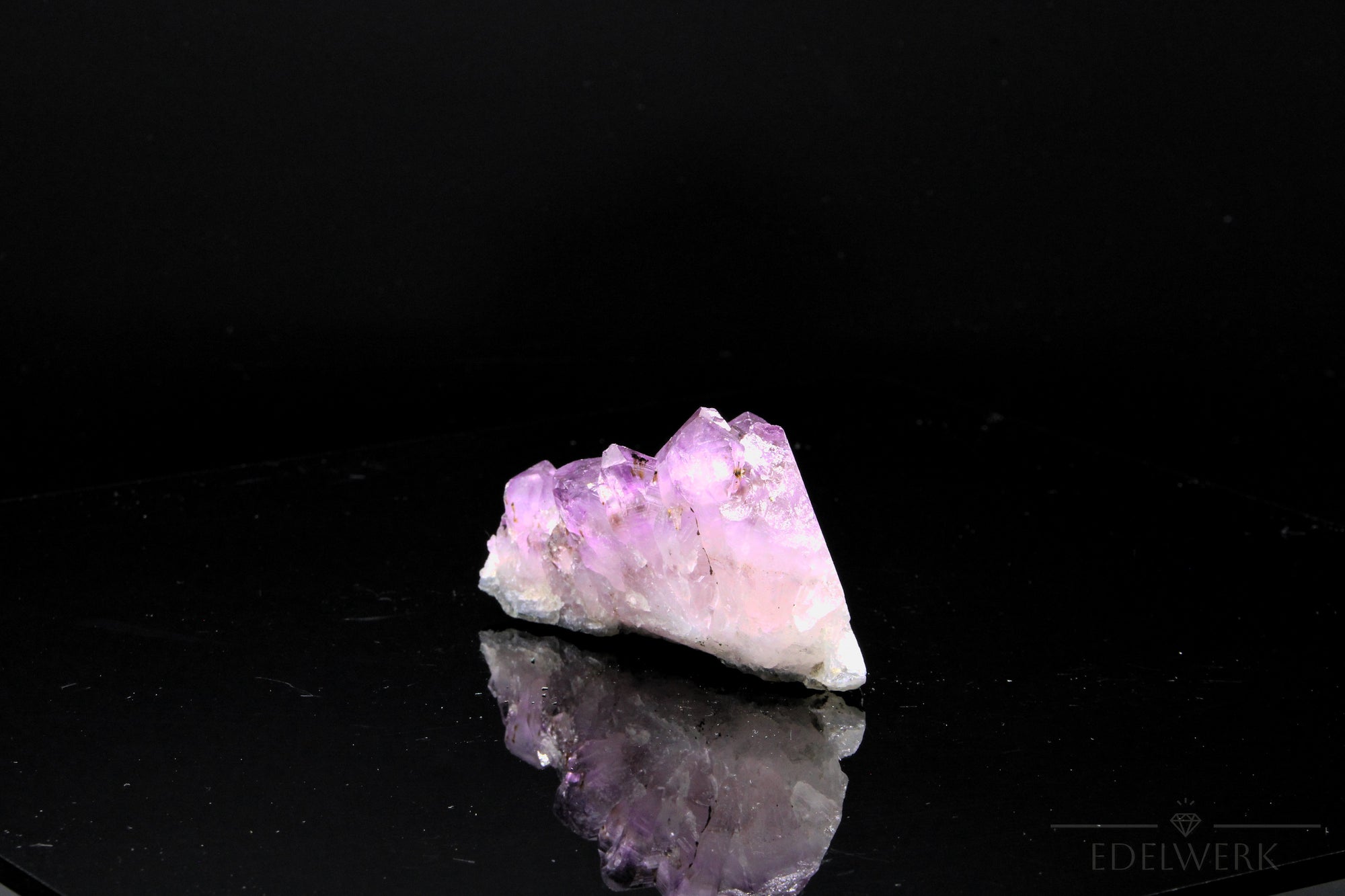 Amethyst Kristall Strahlend
