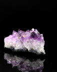 Amethyst Kristall für Balance, Heilstein für innere Stärke, violette Struktur.