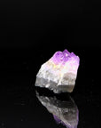 Amethyst Kristall Tiefviolett