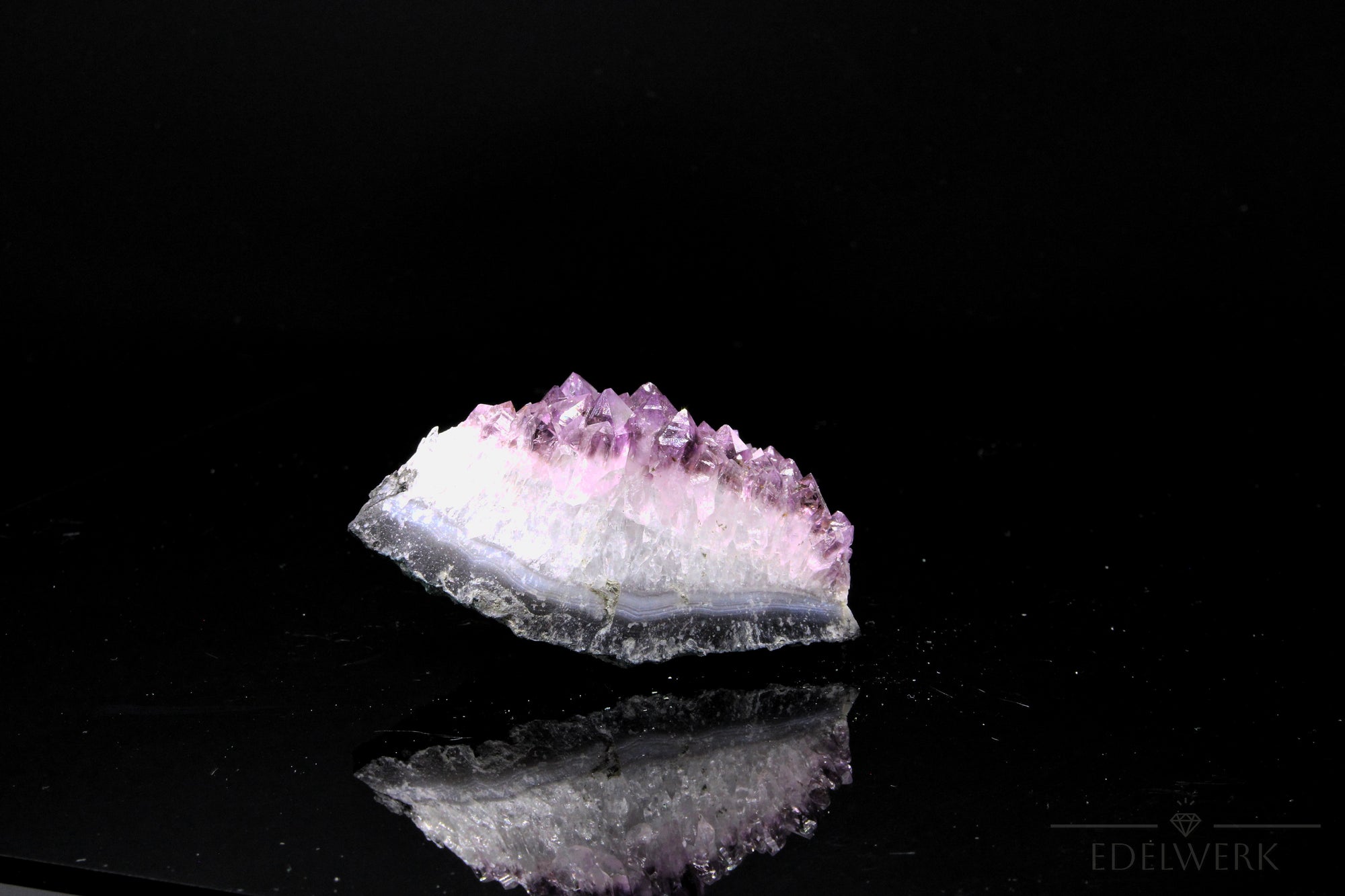 Amethyst Kristall Strahlend