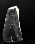 Amethyst Kristall für Klarheit, fördert spirituelle Klarheit, violette Kristallstruktur.