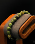 Jade Armband – 8 mm Perlen – Zeitloses Schmuckstück