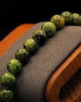 Jade Armband – 8 mm Perlen – Zeitloses Schmuckstück
