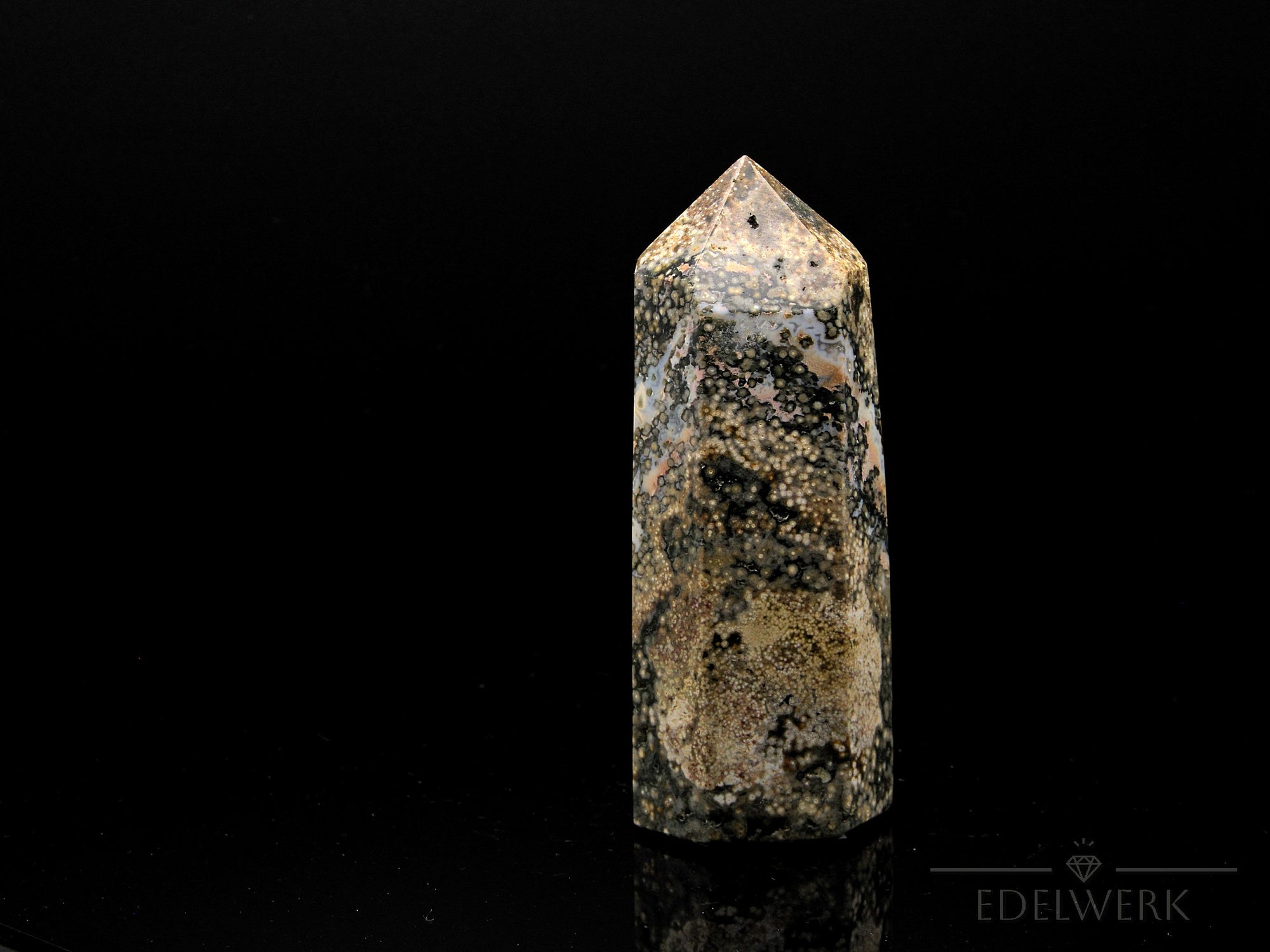 Jaspis Spitze Mehrfarbig