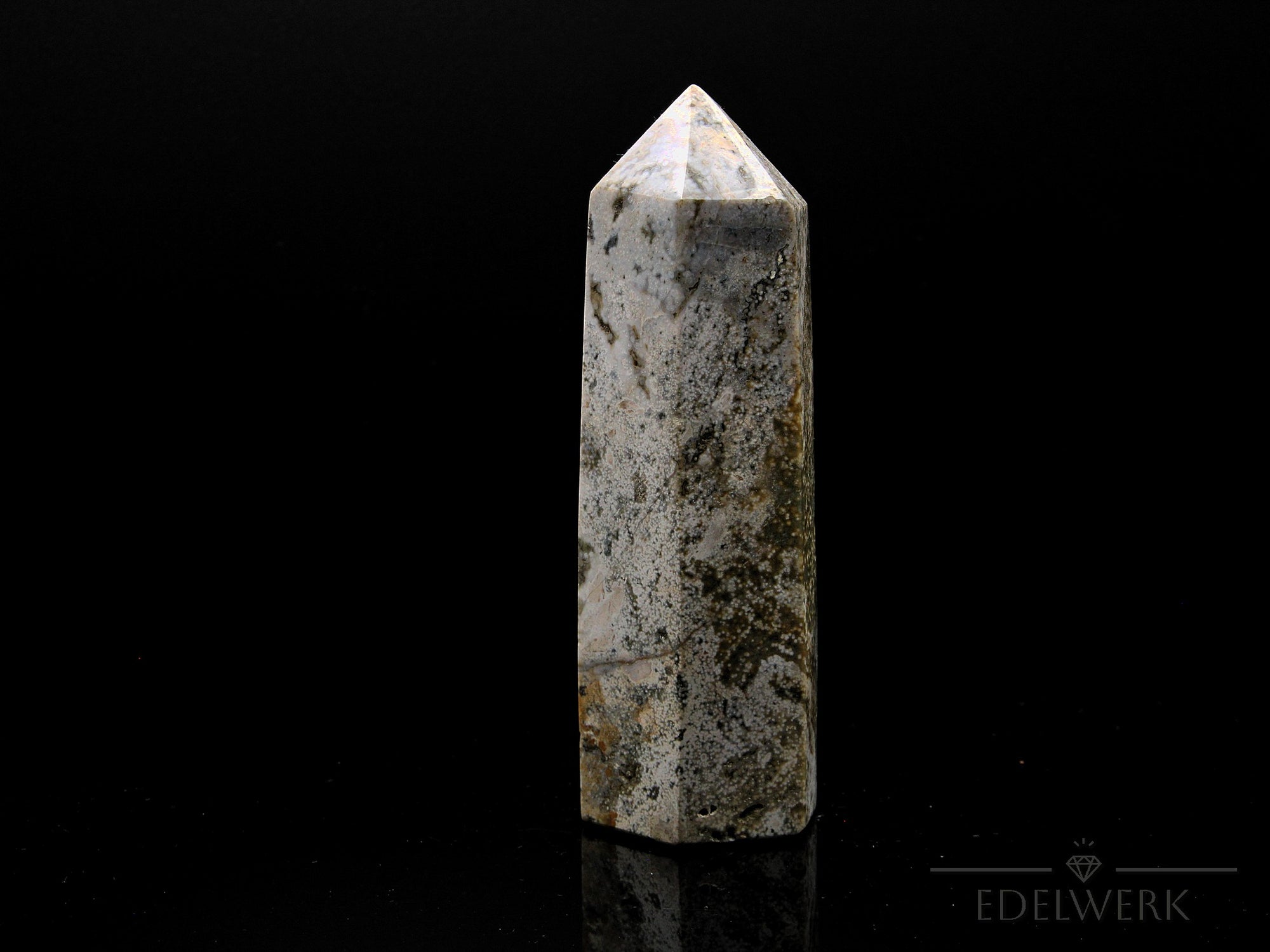 Jaspis Spitze Mehrfarbig
