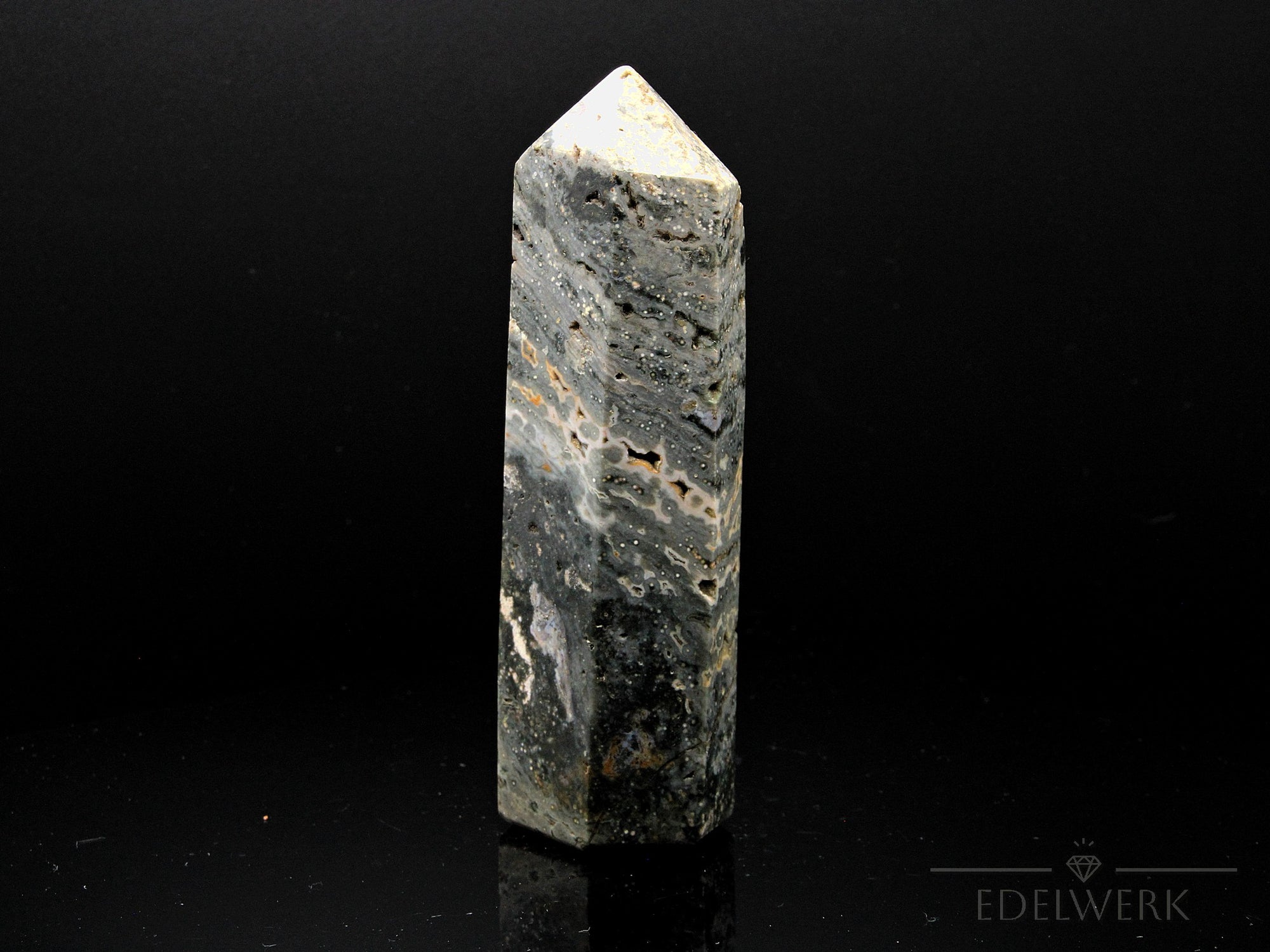 Jaspis – Unikat Nr. 2 – ca. 17.0cm – 725 g – Sorgfältig ausgewählt