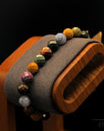 Jaspis Armband – Nr. 2 – 8 mm Facettiert – Meditationsperlen aus Kristall