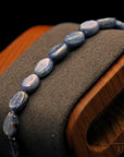 Kyanit (Disthen) Armband – Amorph – Erdende Perlen aus der Natur