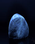 Klarer Labradorite, Heilstein für spirituelle Inspiration, bunte glänzende Struktur.