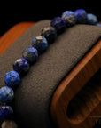 Lapis Armband – 6 mm Facettiert – Meditationsperlen aus Kristall
