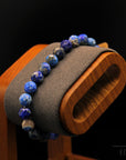 Lapis Armband – 6 mm Facettiert – Meditationsperlen aus Kristall