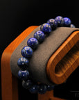 Lapis Armband – Nr. 2 – 8 mm Perlen – Besondere Optik für jedes Outfit