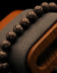 Goethit Armband – Nr. 3 – 8 mm Perlen – Schmuck mit Bedeutung