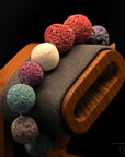 Lava Armband – Amorph – Lichtarbeit mit Perlen