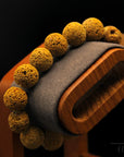 Lava Armband – Nr. 4 – Amorph – Erdende Perlen aus der Natur