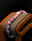 Lepidolith Armband – Nr. 2 – Perlen – Angenehmer Tragekomfort