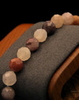 Lepidolith Armband – 8 mm Perlen – Elegantes Accessoire