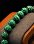 Malachit Armband – Amorph – Balance der Elemente in Perlen
