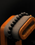 Onyx Armband – 6 mm Perlen – Harmonisierende Perlenkette