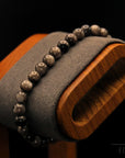 Perlmutt Armband – Nr. 4 – 6 mm Perlen – Dezenter Blickfang am Handgelenk